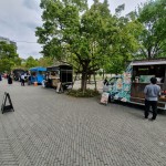 Nakano Shiki no Mori Park food trucks